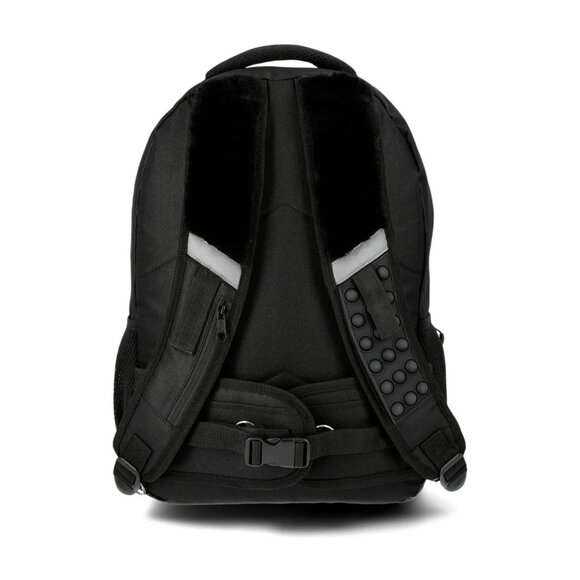 Wonder Nation Kid Unisex Sensory 17" Backpack with Lunch Box, 17” x 12” x 5" - Picture 4 of 5